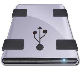 HDD External USB 4